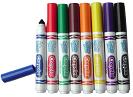 Markers - Crayola Washable Bold (8)