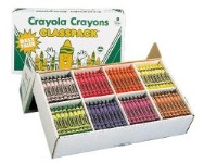 Crayons - Classpack 400