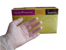 Gloves (Powder Free) Vinyl - Medium (100)