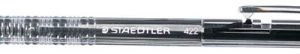 Pen Staedtler - Black 