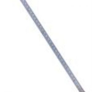 Ruler - Metal 1 metre
