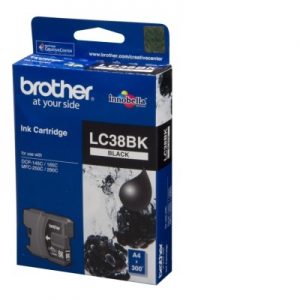 Brother LC38 Black