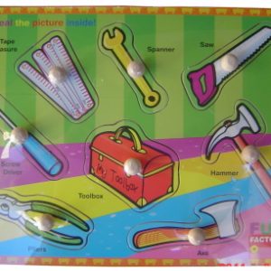 Puzzle - Toolbox (Wood)