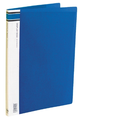 Display Book - 20 page Blue