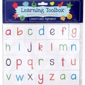 Magnetic Lower case Alphabet (56)