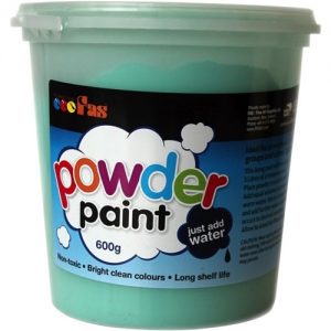 Powder Paint FAS 600g - Green