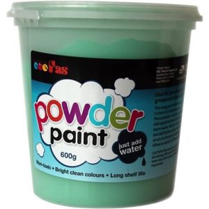 Powder Paint FAS 600g - Leaf Green