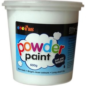 Powder Paint FAS 600g - White