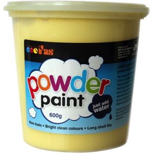 Powder Paint FAS 600g - Yellow