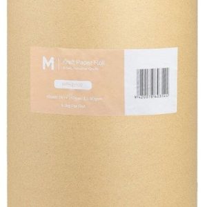 Paper - Brown Kraft Roll 450mm x 250m (80gsm)