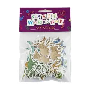 Stickers Soft - Dinosaurs (36)