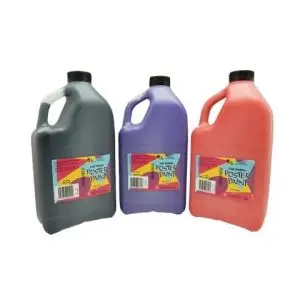 Tempera Paints  2lt - Crimson