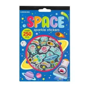 Stickers Space (250+ pcs)