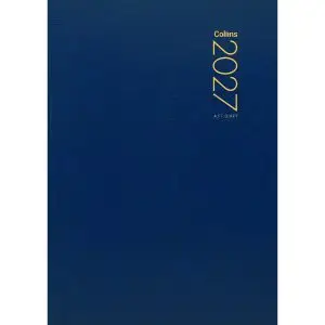Diary A51   (A5 size) - Blue Cover