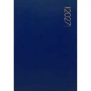 Diary A41   (A4 size) blue cover
