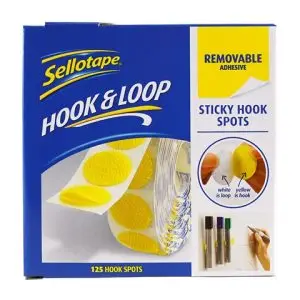 sticky hook spots