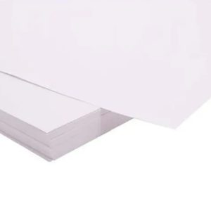 White cartridge paper