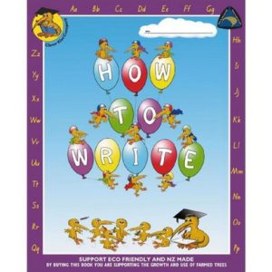 Clever Kiwi How to Write Exercise Books