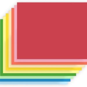 Colour Card 220gsm (100 sheets - 10 colours brights & pastels) A3