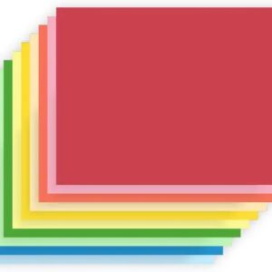 colour paper a4 with 10 different colours