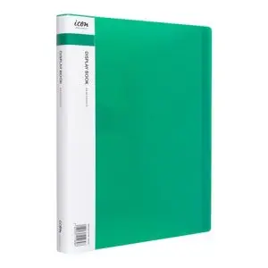 Display book green