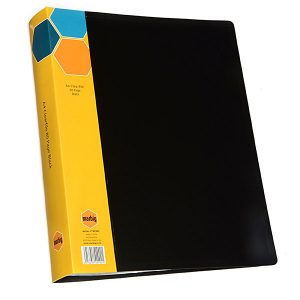 Display Book (Marbig) 80 page - Black (8 in stock)