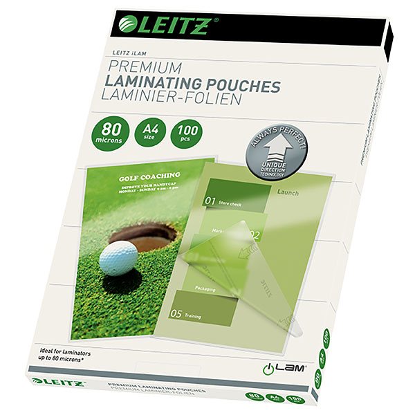 Laminating Pouch 80 micron (100) A4