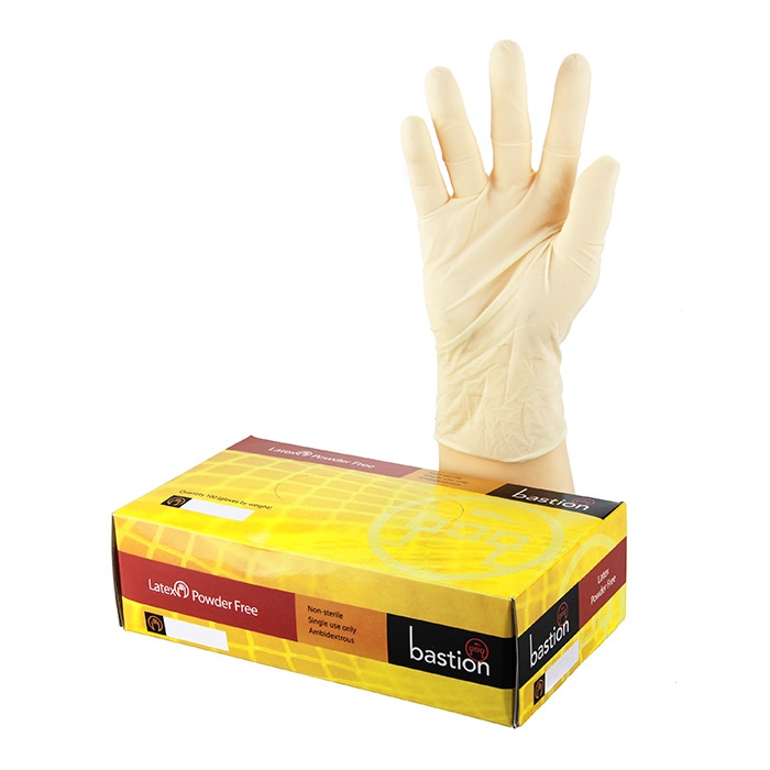 Gloves (Powder Free) Latex Large (100)