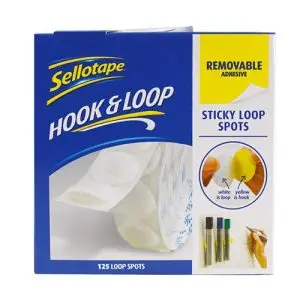 sellotape loop only dots