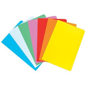 Manilla/File Folders (10) - Coloured