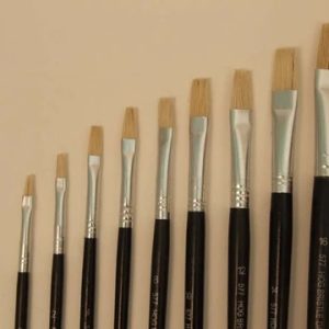 art paint brushes in all the sizes for B577 range