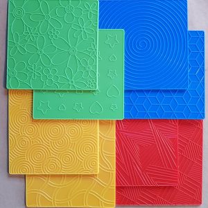 Rubbing Plates - Patterns (4)